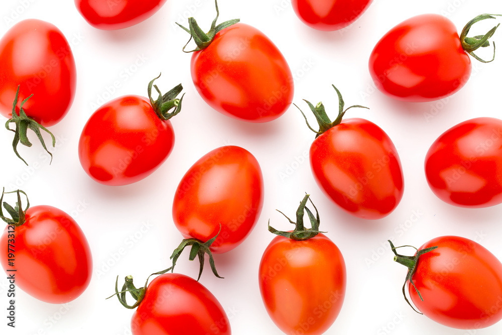 Tomato isolated on the white background. Tomato isolated on the white background.