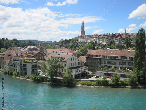 スイス ベルンの美しい風景 