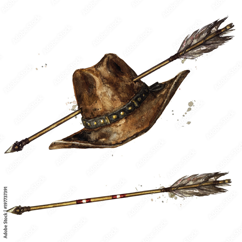 Arrow hat on sale