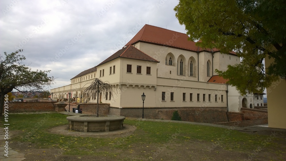 Naklejka premium Brno 