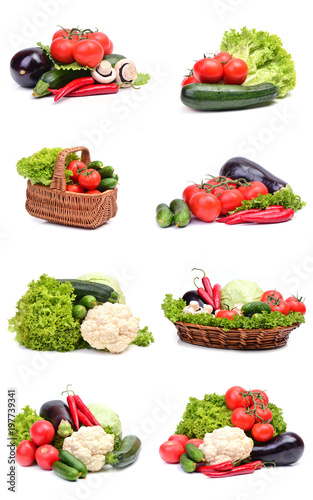 Fresh vegetables