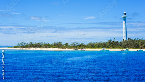 Amédée lighthouse Island, New Caledonia