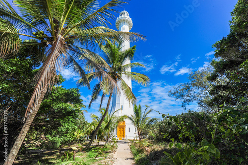 Amédée lighthouse Island, New Caledonia