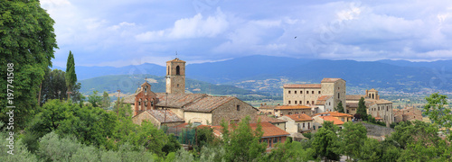 Anghiari, veduta del centro storico