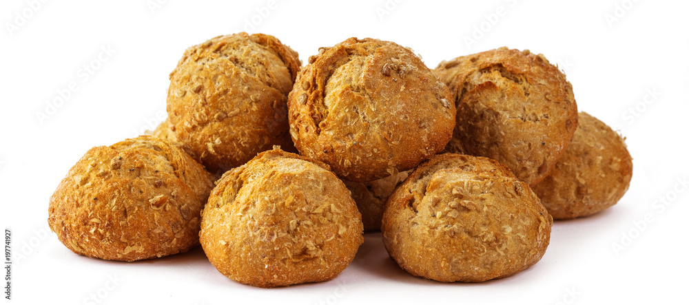 Knusprige brötchen vom Bäcker