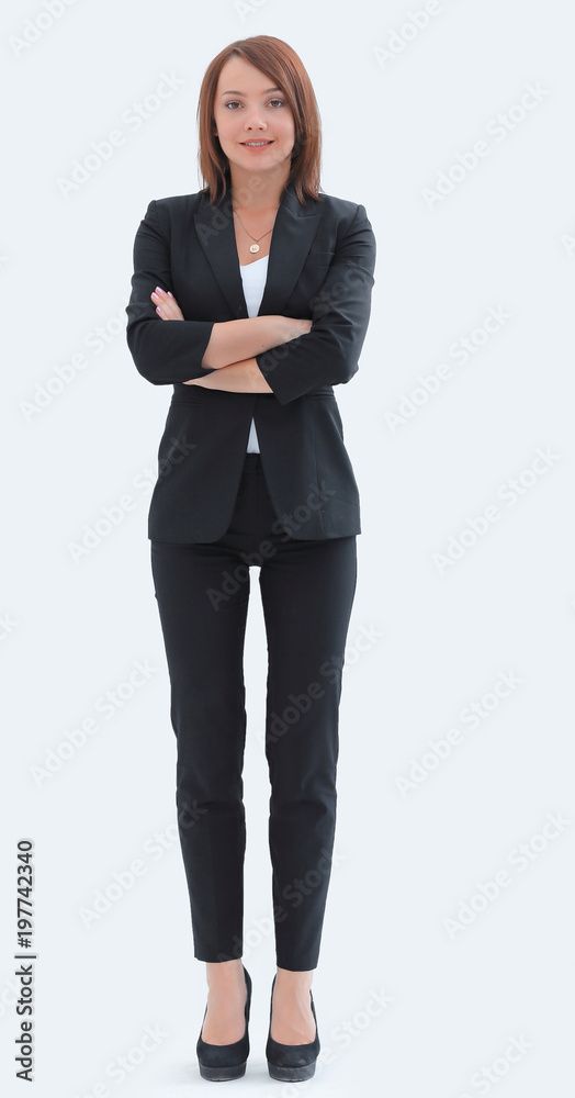 portrait of a confident modern business woman. portrait of a confident modern business woman.