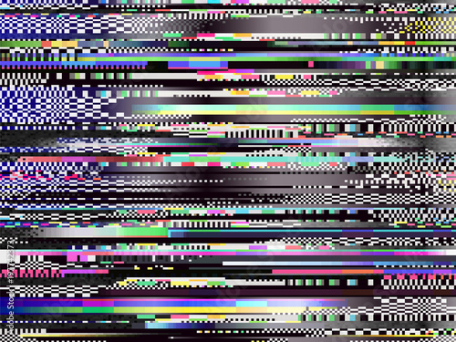 Glitch computer screen fail data error tv signal error 1