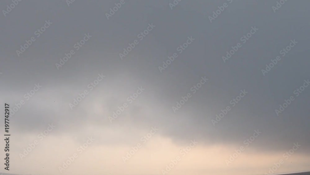 storm clouds moving,time lapse