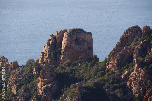 Les Calanches, Korsika