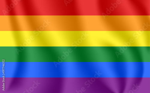 Foto Gay flag