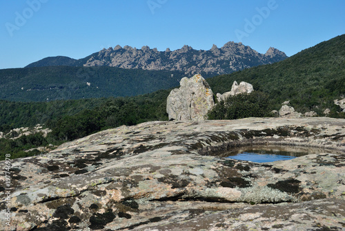 Sopra il roccione Sa Perda Spaccada (la Sfinge), Sinnai  photo