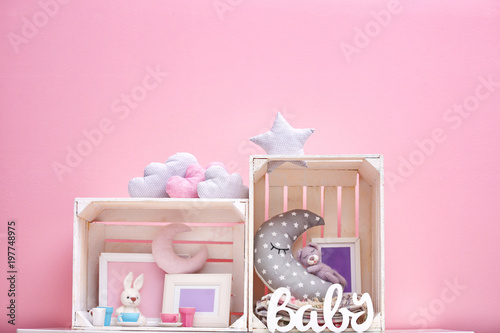 Interior details of childre...