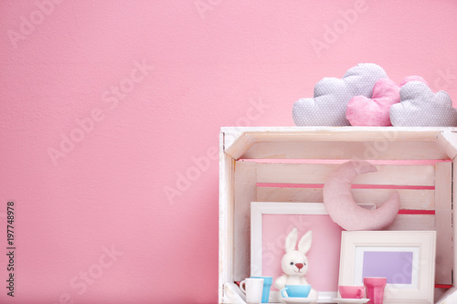 Interior details of childre...
