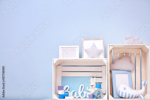 Interior details of childre...