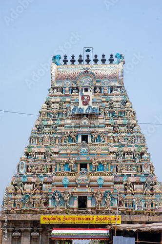 Thiyagarajaswamy Temple Rajagopuram