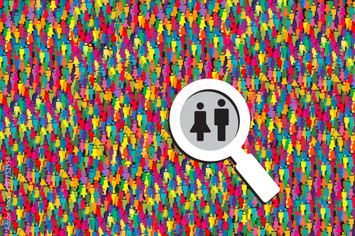Searching job vector