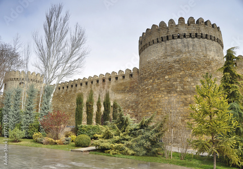 City of Baku, Republic Azerbaijan, old city