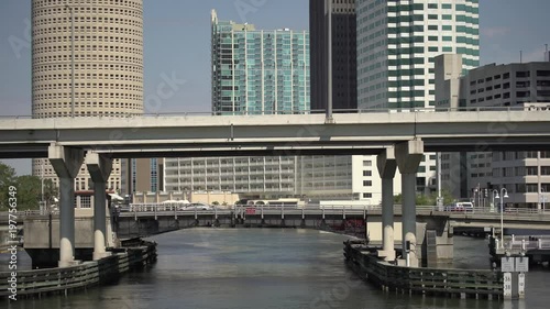 The Selmon Expressway over Hillsborough River photo