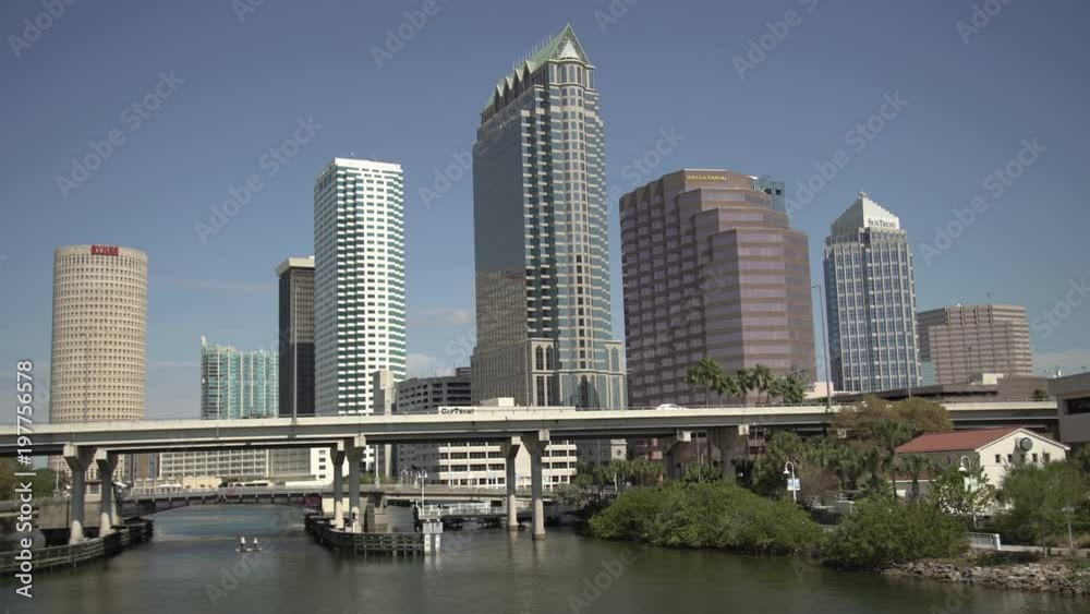 Towers and the Selmon Expressway, Tampa Towers and the Selmon Expressway, Tampa