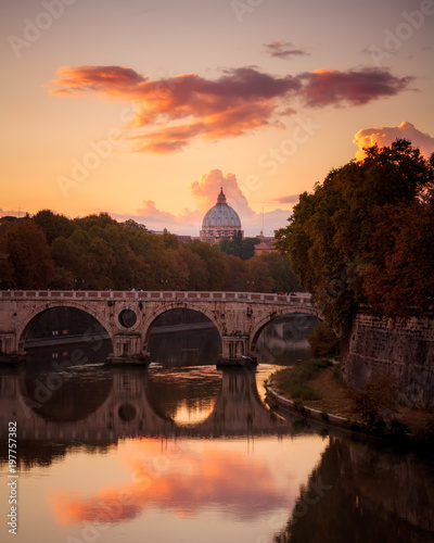Canvas Print Ponte Sisto