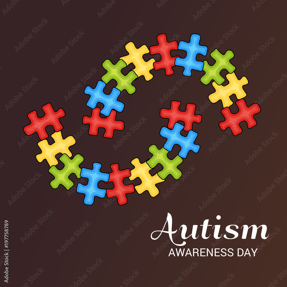 Autism Awareness Day. Autism Awareness Day.