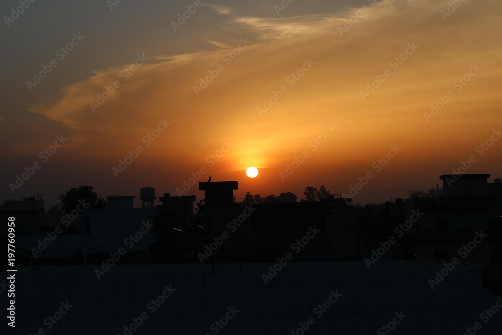 SUNSET_AMBALA