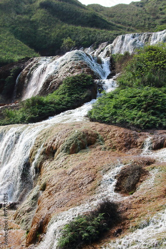 Waterfall in JinGuaShih, Taiwan