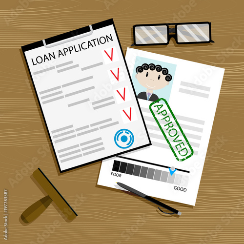 Loan application approved