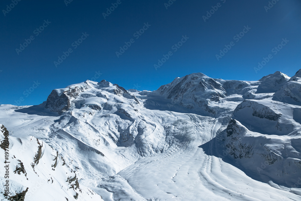 Glacier in Switzerland