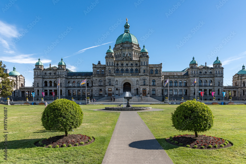 Kanada - Parlament der Hauptstadt Victoria
