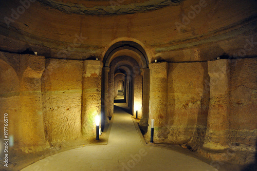 Ancona, Sirolo, caves of Camerano