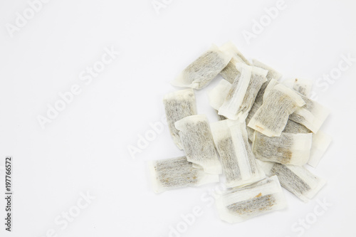 Swedish snus on white background, Isolated.