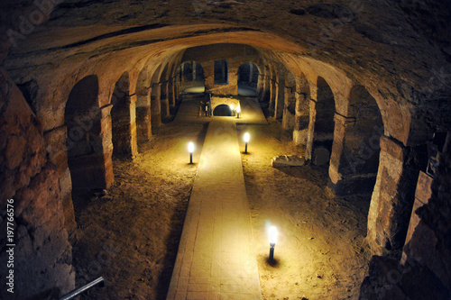 Ancona, Sirolo, caves of Camerano photo