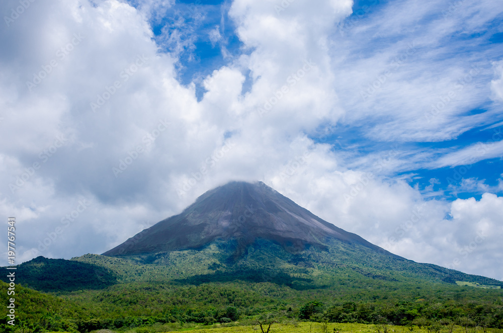 Fototapeta premium Arenal Volcano at Costa Rica