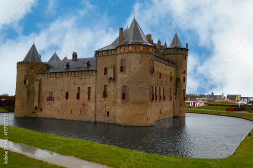 Muiden castle in the Netherlands