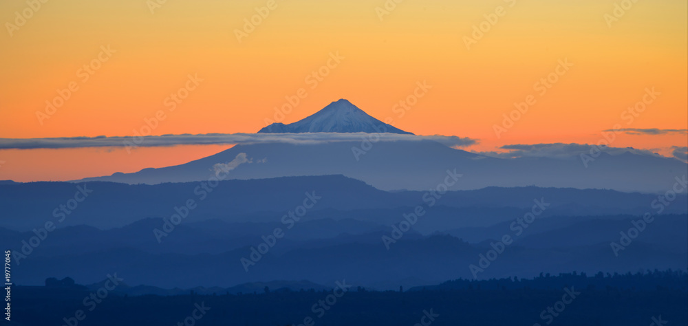 Magnificent Mount Taranaki New Zealand