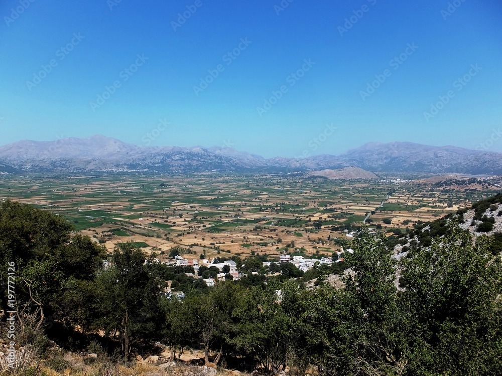 Obraz premium Lassithi plateau, Greece Crete