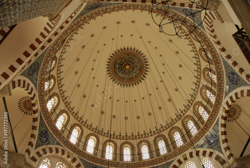 Istanbul  Turkey  25 April 2006  Domes of Rustempasa Mosque.