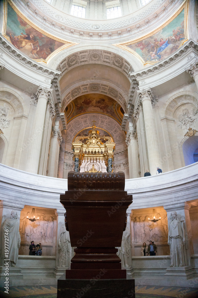 napoleon coffin
