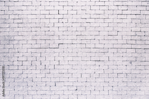 Biały grunge ściana z cegieł tło