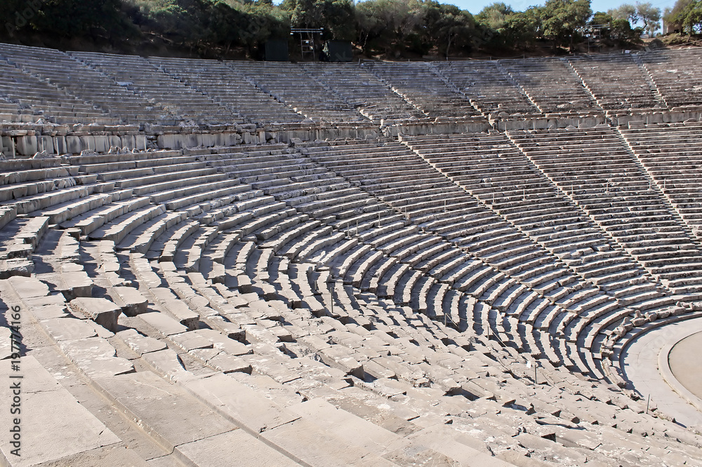 Fototapeta premium Ancient theatre of Epidaurus, Greece