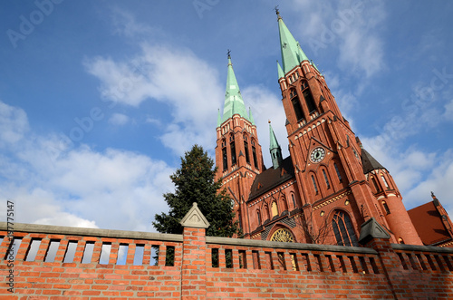 Cathedral in Rybnik (Poland)