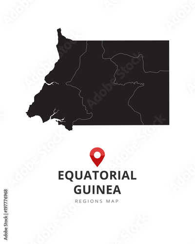 Equatorial Guinea map