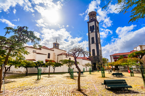 Schilderij op canvas Church of the Immaculate Conception, Santa Cruz de Tenerife, Canary Islands, Spa