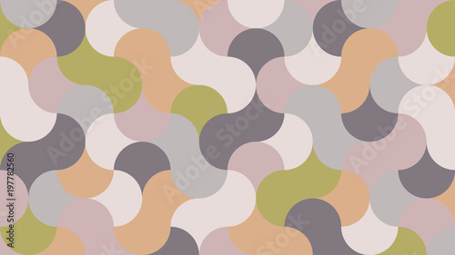 flat, fashionable geometric panel in shades almost mauve for interior, design, walls, advertising, screen saver, covers, promotion. vector pattern