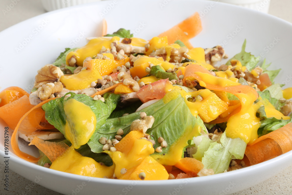 ensalada mango ensalada mango