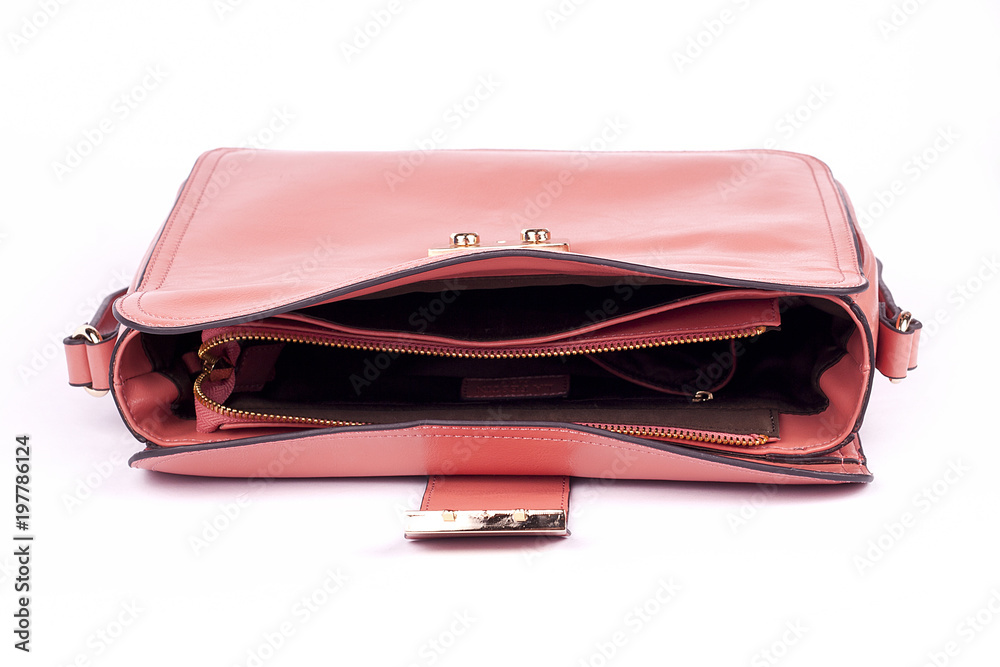 Pink Women's handbag, Ladies bag, Pink female clutch,Pink clutch.Women's bag isolated white background.Bag isolated white background.Clutch isolated white background. Pink Women's handbag, Ladies bag, Pink female clutch,Pink clutch.Women's bag isolated white background.Bag isolated white background.Clutch isolated white background.