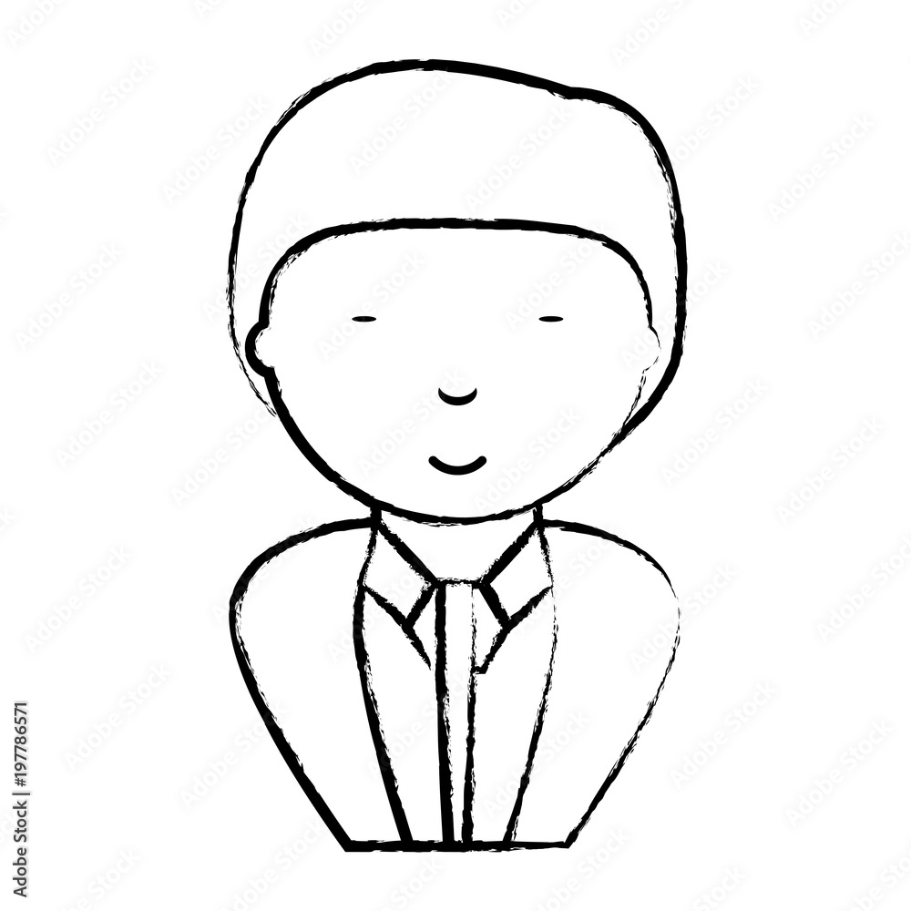 cartoon young businessman wearing suit and tie over white background, vector illustration cartoon young businessman wearing suit and tie over white background, vector illustration