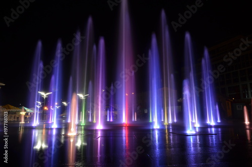 Light-Musical Fountain
