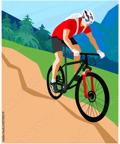 Mountain bike 